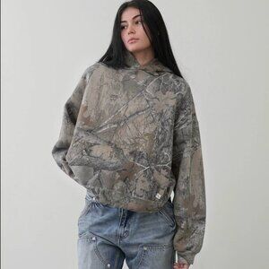 Akimbo Realtree Camo Hoodie Medium